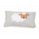 Juego de cuna Welsh 95 cm x 140 cm Sleep y Lambs gris claro - Envío Gratuito