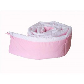 Protector de cuna Welsh Basic 95 cm x 140 cm rosa - Envío Gratuito