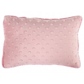 Almohada Mon Caramel Ensueño bolitas rosa - Envío Gratuito