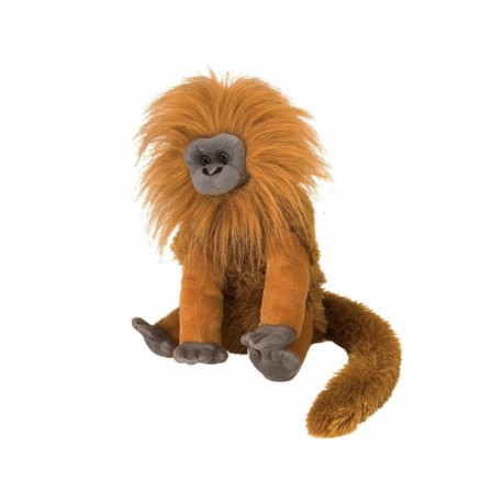 Peluche Wild Republic Tití León Dorado - Envío Gratuito