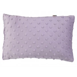 Almohada Mon Caramel Ensueño bolitas lila - Envío Gratuito