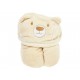 Cobertor Baby Mink Capuchin beige - Envío Gratuito