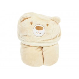 Cobertor Baby Mink Capuchin beige - Envío Gratuito