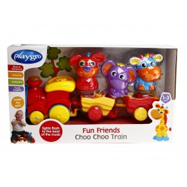 Playgro Tren Didáctico Choco Choco - Envío Gratuito