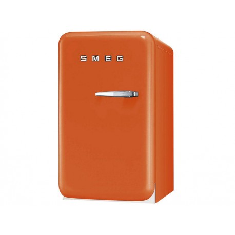 Frigobar Smeg 1.5 pies cúbicos naranja FAB5ULO - Envío Gratuito