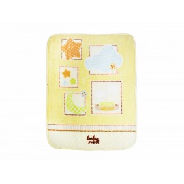 Cobertor Baby Mink Bag Cielito amarillo - Envío Gratuito