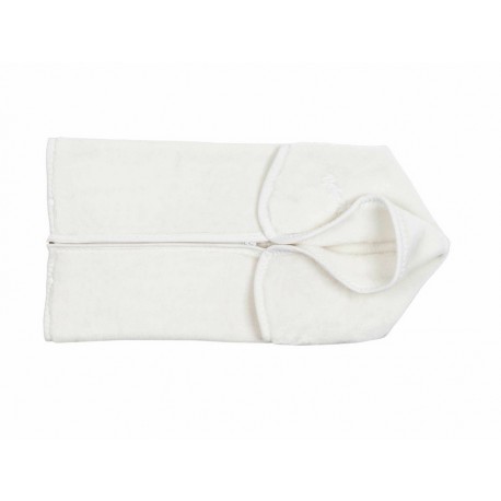 Cobertor Baby Mink Bag Liso blanco - Envío Gratuito