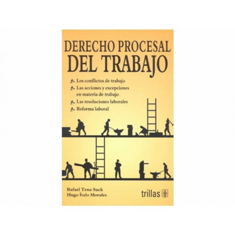 Derecho Procesal del Trabajo - Envío Gratuito