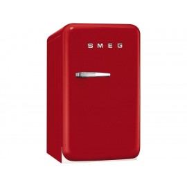 Frigobar Smeg 1.5 pies cúbicos rojo FAB5URR - Envío Gratuito