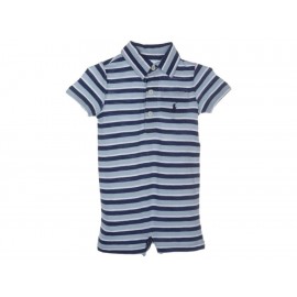 Jumpsuit a rayas Polo Ralph Lauren de algodón para niño - Envío Gratuito