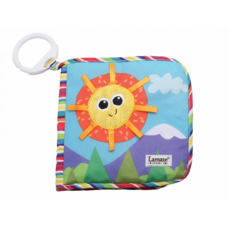 Lamaze Libro Descubrimiento Lamaza - Envío Gratuito