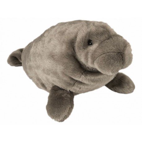 Peluche Wild Republic Cuddlekins Manatí - Envío Gratuito