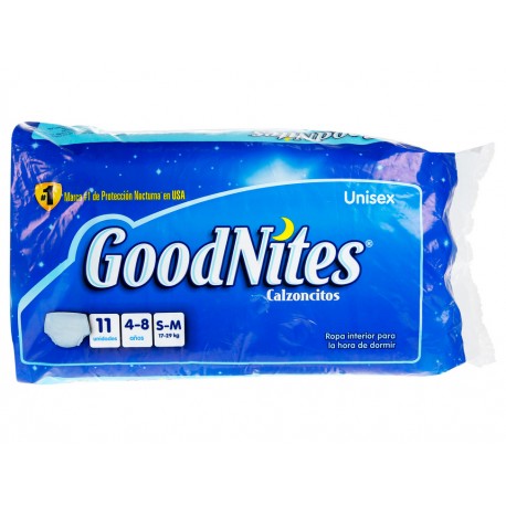 Ropa interior para la hora de dormir Huggies GoodNites - Envío Gratuito