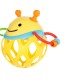 Pelota Skip Hop Zoo abeja 3 meses unisex - Envío Gratuito