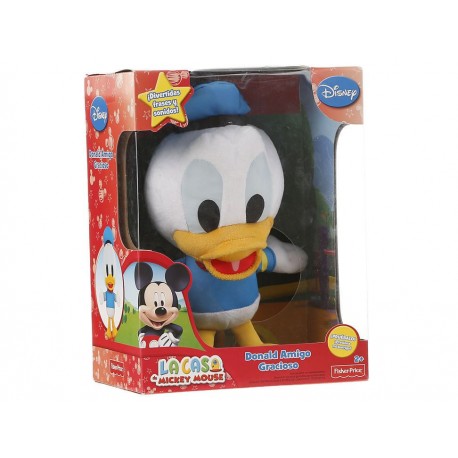 Fisher Price Donald Amigo Gracioso - Envío Gratuito