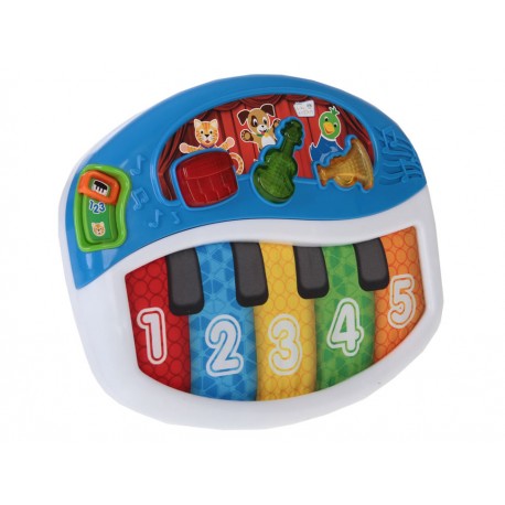 Baby Einstein Piano para Bebé Discovery Multicolor - Envío Gratuito