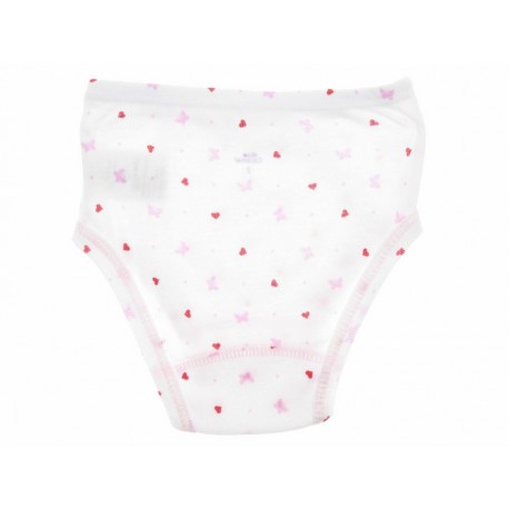 Panty con diseño gráfico Mon Caramel de algodón para niña - Envío Gratuito