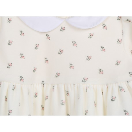 Vestido floral Polo Ralph Lauren de algodón para niña - Envío Gratuito