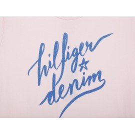 Playera estampada Tommy Hilfiger de algodón para niña - Envío Gratuito