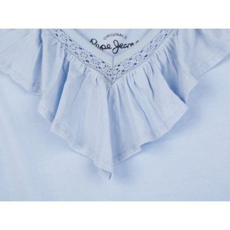 Blusa Pepe Jeans lisa para niña - Envío Gratuito