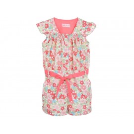 Jumpsuit Lovely Lulu floral para niña - Envío Gratuito