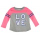Playera lisa Oshkosh de algodón para niña - Envío Gratuito
