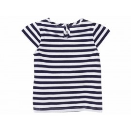 Playera Tommy Hilfiger a rayas para niña - Envío Gratuito