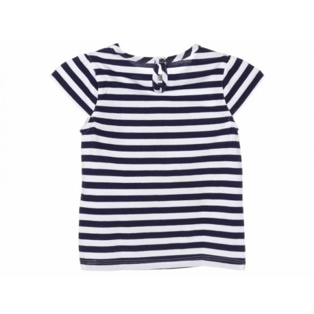 Playera Tommy Hilfiger a rayas para niña - Envío Gratuito