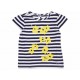 Playera Tommy Hilfiger a rayas para niña - Envío Gratuito