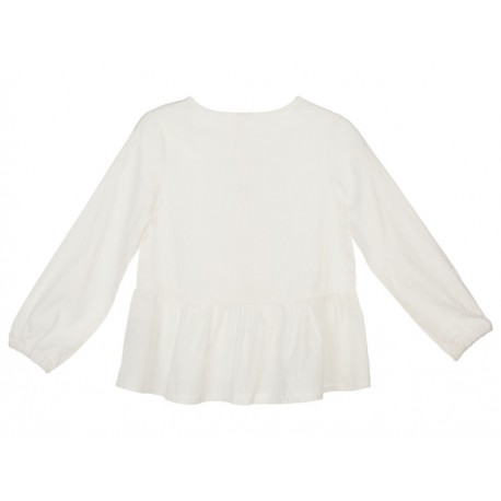 Blusa lisa Oshkosh de algodón para niña - Envío Gratuito