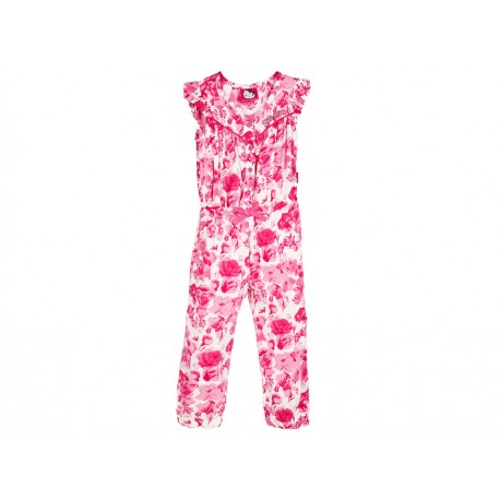 Jumpsuit con diseño gráfico Hello Kitty para niña - Envío Gratuito