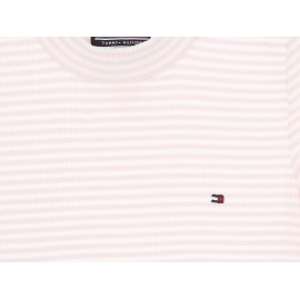 Playera a rayas Tommy Hilfiger de algodón para niña - Envío Gratuito