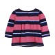 Blusa a rayas Tommy Hilfiger de algodón para niña - Envío Gratuito