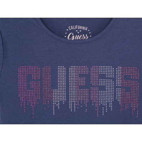 Playera Guess lisa para niña - Envío Gratuito