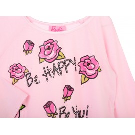 Blusa estampada Barbie para niña - Envío Gratuito