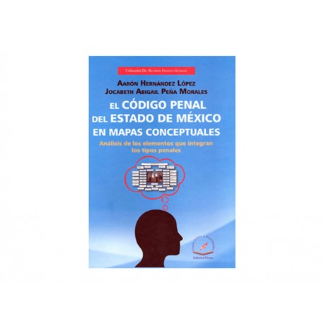 El Código Penal del Estado de México en Mapas Conceptuales - Envío Gratuito