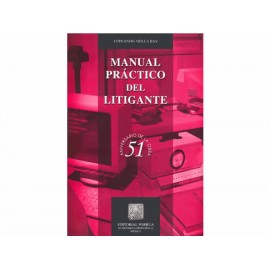 Manual Práctico del Litigante - Envío Gratuito