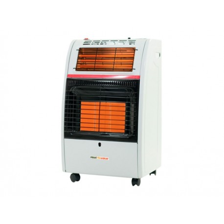 Heat Wave HG3RQ-LP Calefactor Gas Portatil 2 en 1 - Envío Gratuito