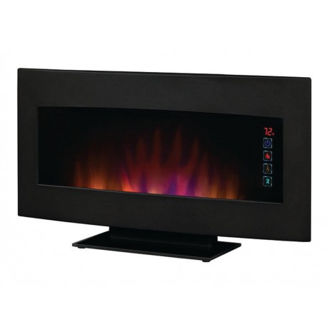 Chimenea Twin Star 34HF600GRA negro - Envío Gratuito