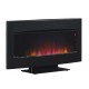 Chimenea Twin Star 34HF600GRA negro - Envío Gratuito