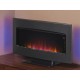 Chimenea Twin Star 34HF600GRA negro - Envío Gratuito