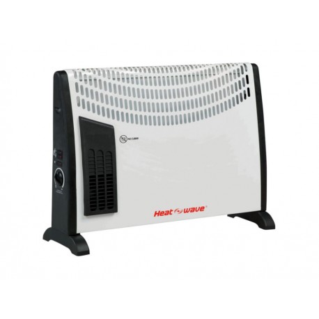 Heat Wave HF152T Calefactor Gris - Envío Gratuito