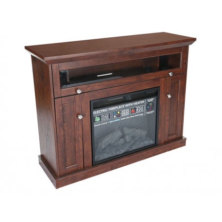 Chimenea Twin Star 23DE9047-PC81 / Windsor cereza - Envío Gratuito