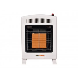 Heat Wave HG2W NAT Calefactor de Pared 2 Radiantes Gas Natural - Envío Gratuito