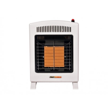 Heat Wave HG2W NAT Calefactor de Pared 2 Radiantes Gas Natural - Envío Gratuito