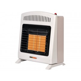 Heat Wave HG3W LP Calefactor de Pared 3 Radiantes Gas LP - Envío Gratuito