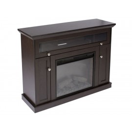 Mueble de TV Twin Star Windsor chocolate - Envío Gratuito