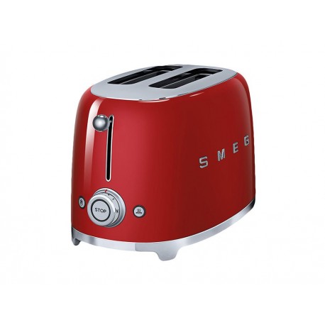 Smeg TSF01RDUS Tostador para 2 Rabanadas - Envío Gratuito