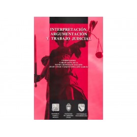 Interpretación Argumentacion y Trabajo Judicial - Envío Gratuito