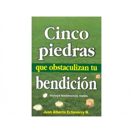 Cinco Piedras que Obstaculizan Tu Bendición - Envío Gratuito